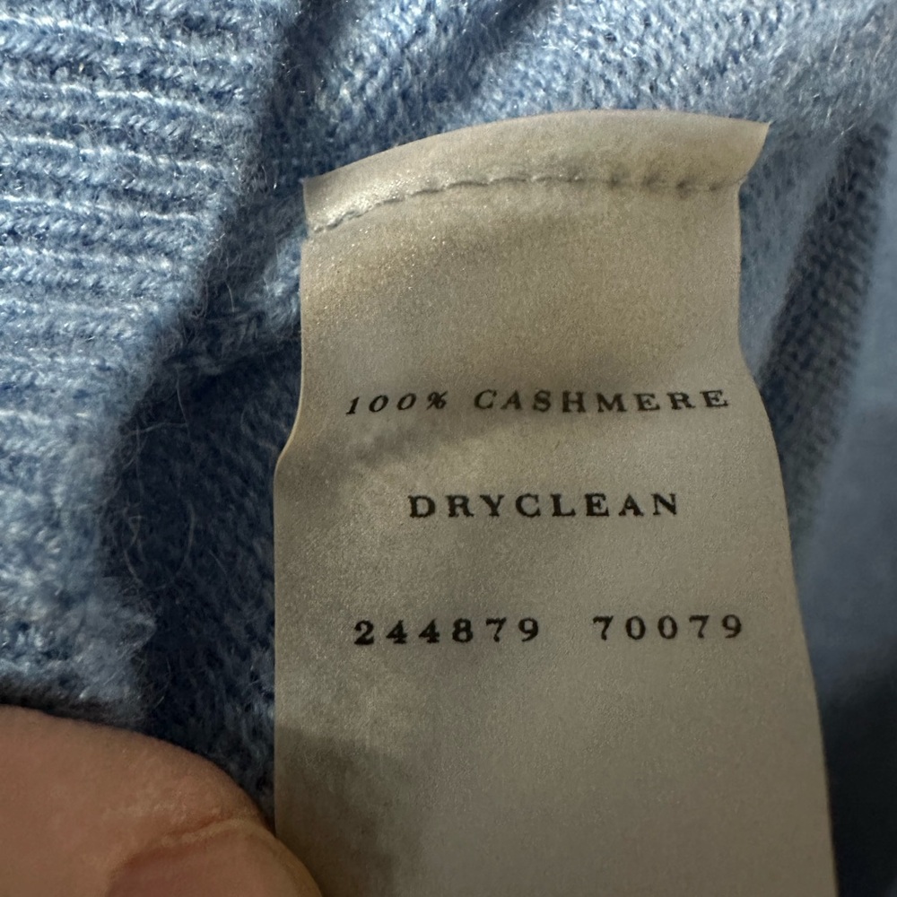 Ann Taylor Cashmere V-Neck Sweater size Large - Picture 6 of 7